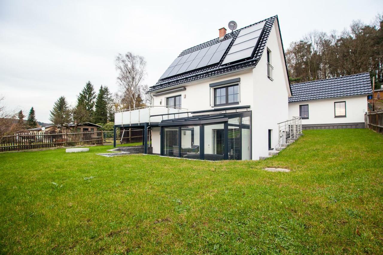 Villa Weinberghaus Prossen Bad Schandau Esterno foto
