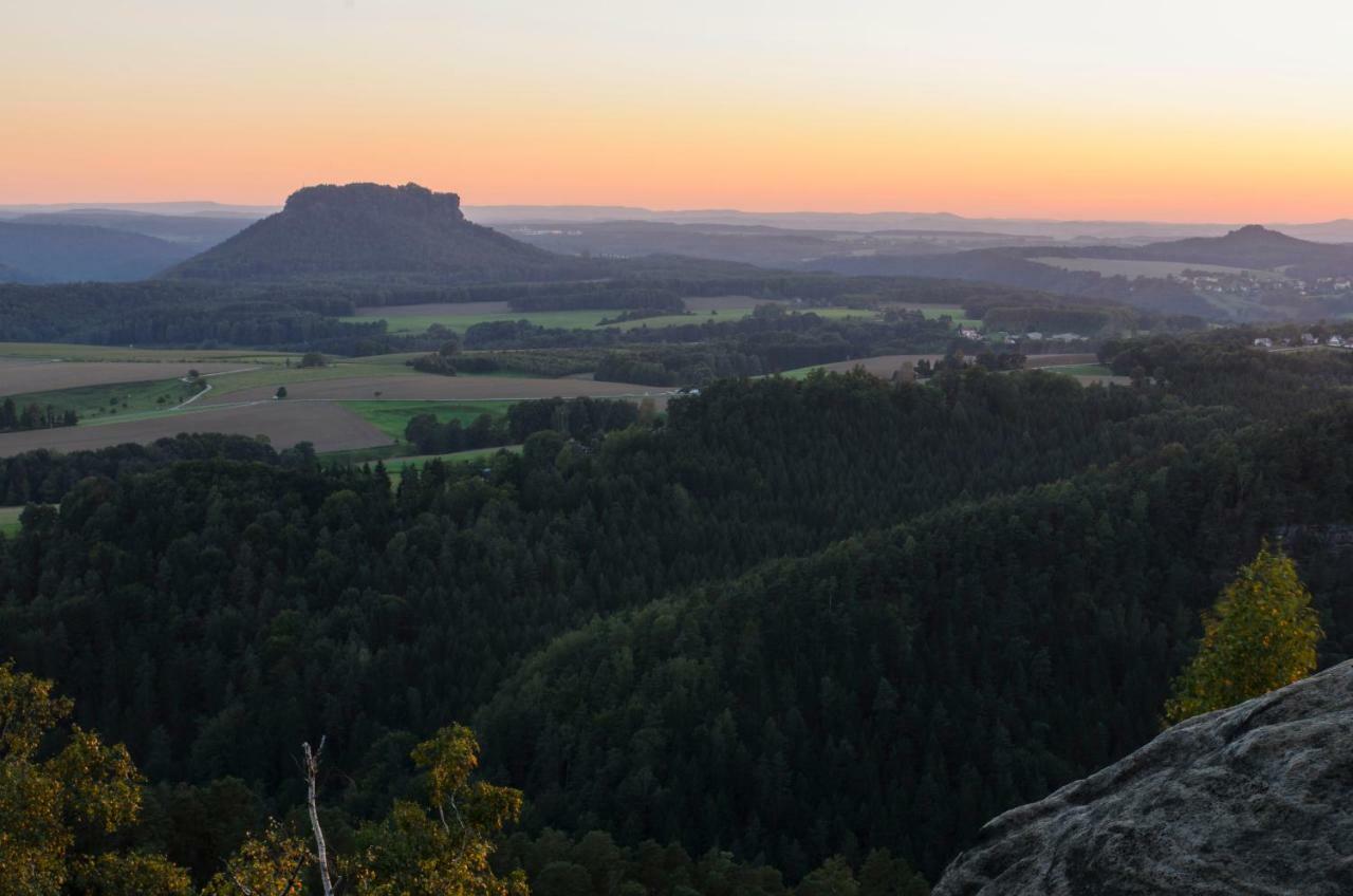 Villa Weinberghaus Prossen Bad Schandau Esterno foto