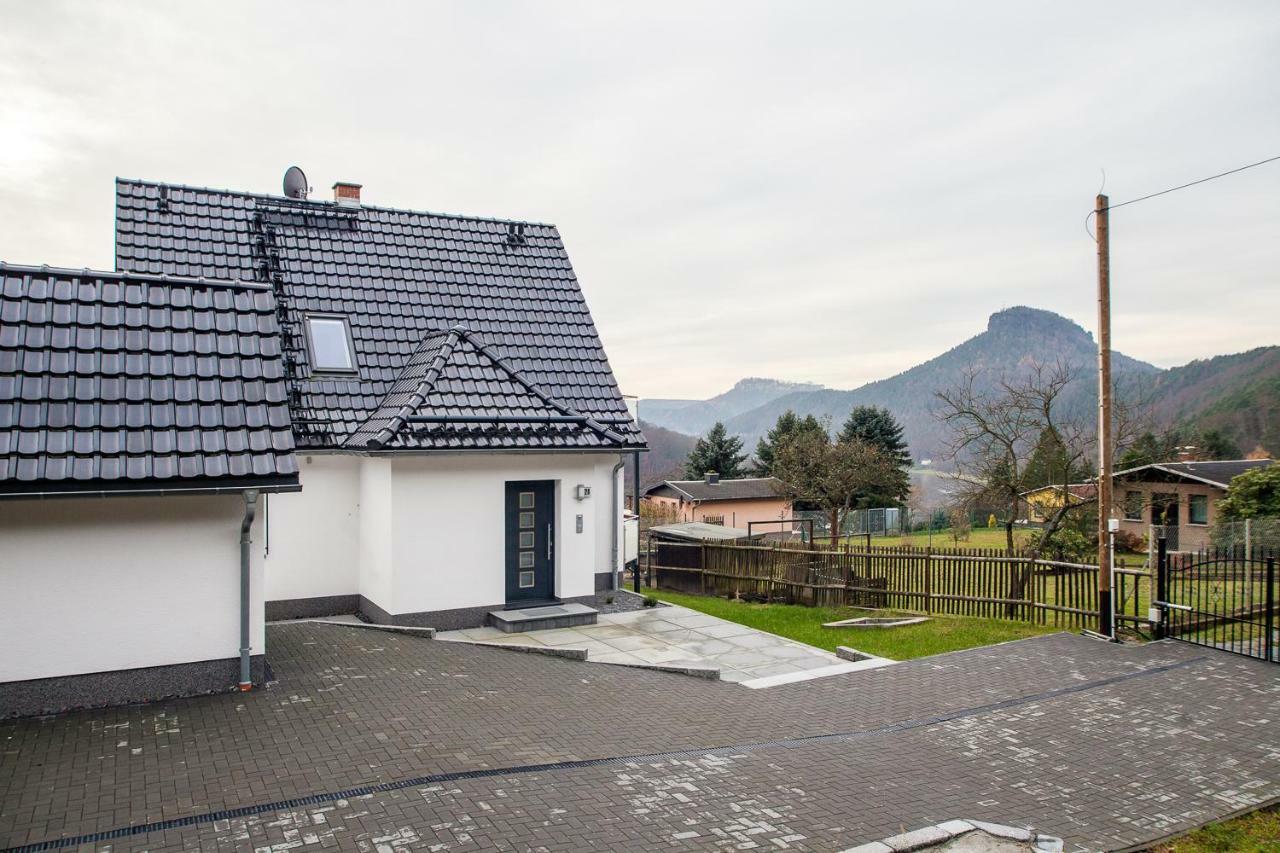 Villa Weinberghaus Prossen Bad Schandau Esterno foto