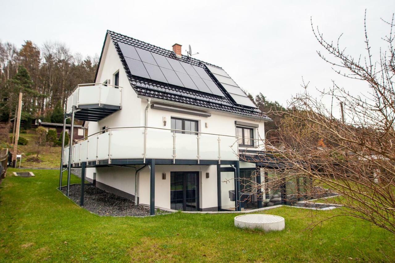 Villa Weinberghaus Prossen Bad Schandau Esterno foto